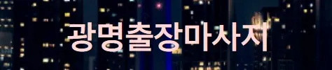 광명출장마사지 1